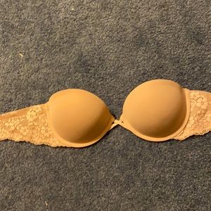 Aerie nude strapless bra